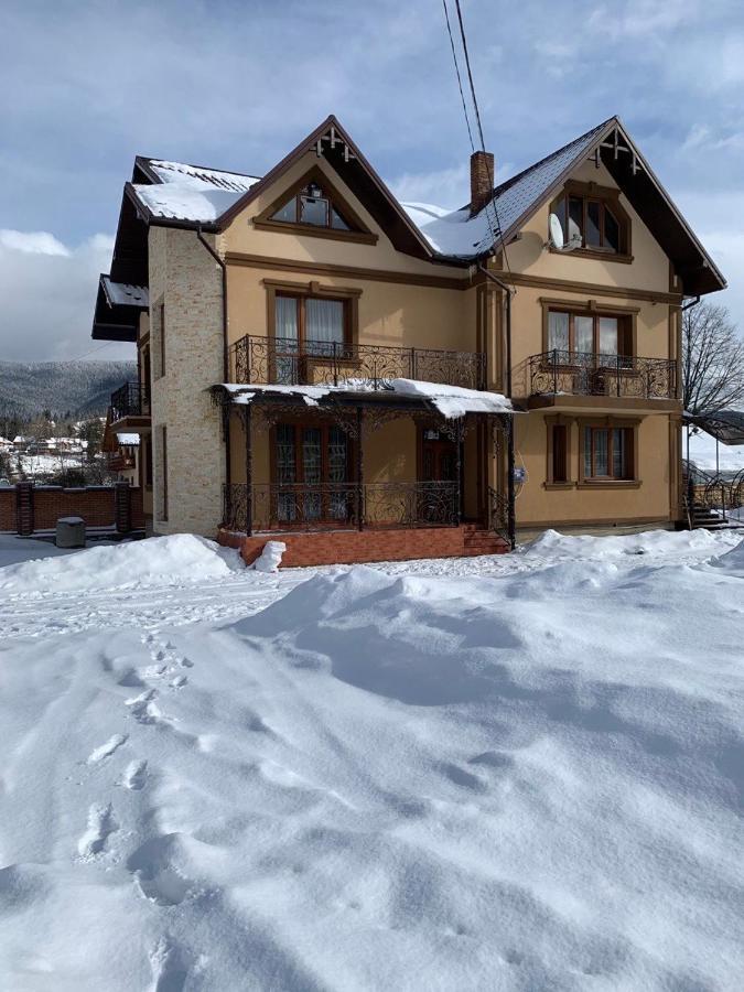 Чорногора Hotel Vorohta Exterior foto